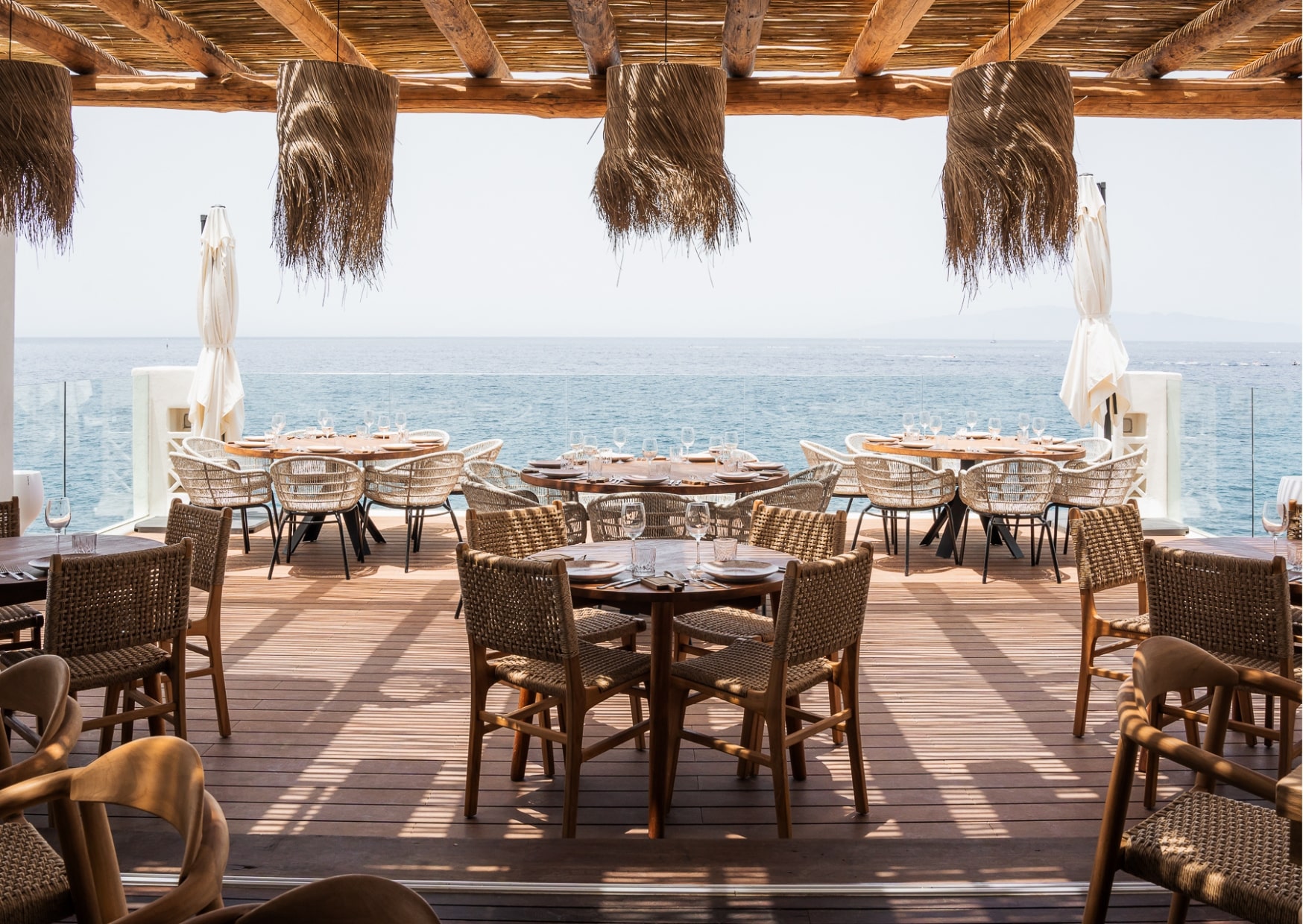 Restaurante en Tenerife Sur con vistas al mar