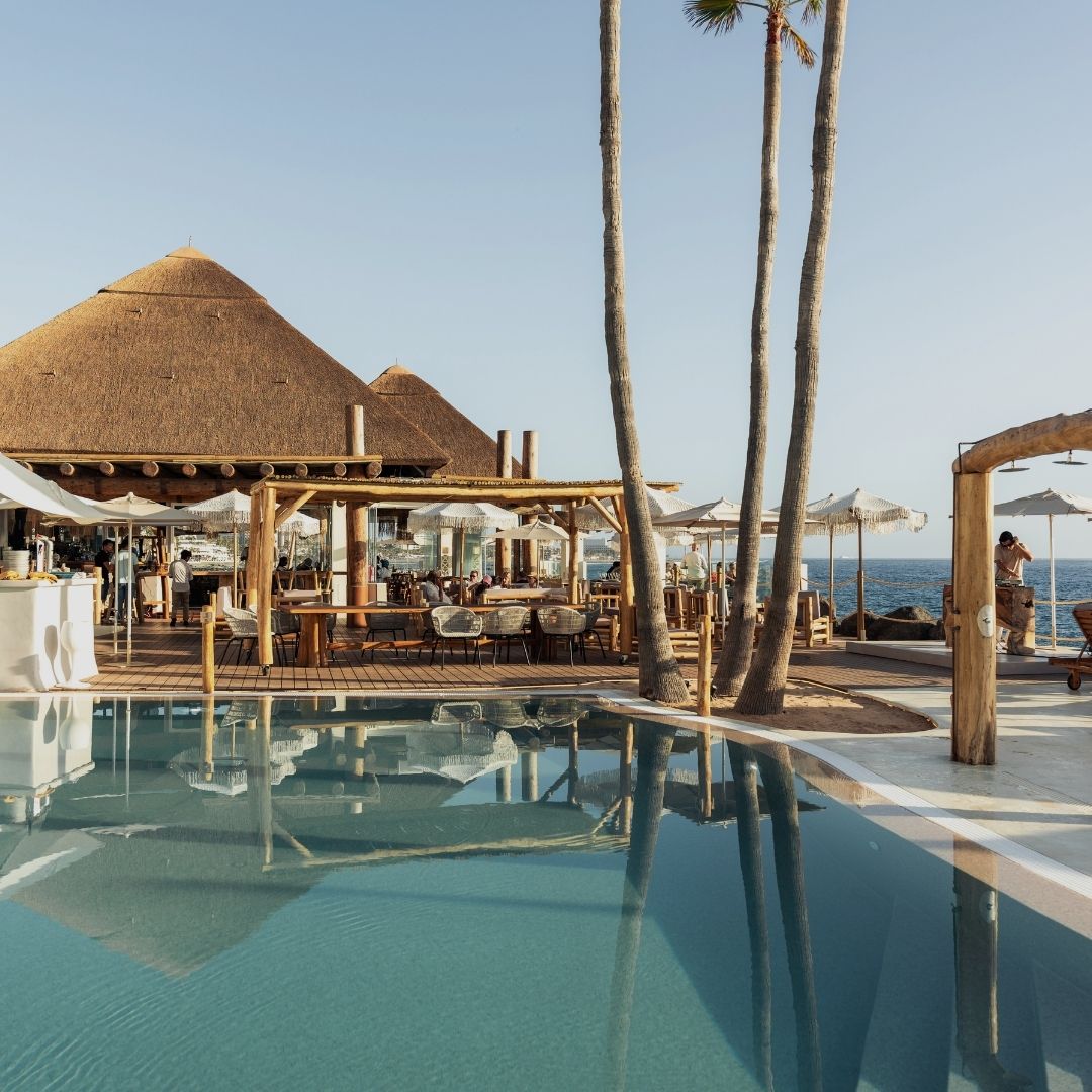 Espacio Beach Club Las Rocas Tenerife
