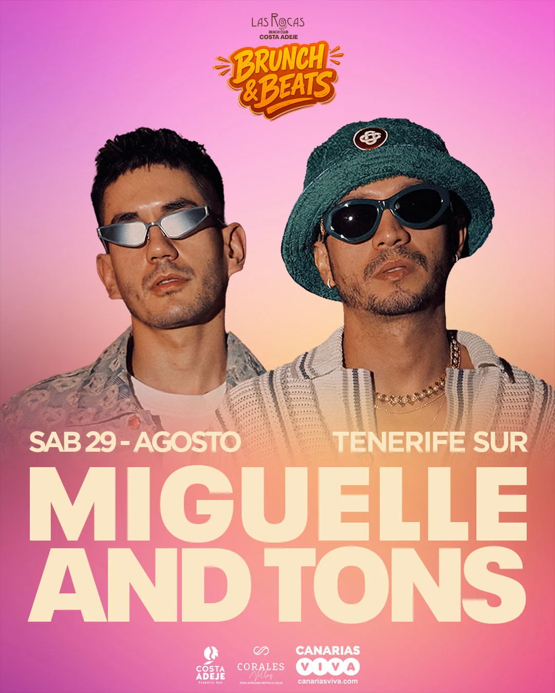 Cartel Miguelle & Tons · Farra On The Beach